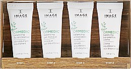 Набор - Image Skincare Ormedic Trial Kit (f/cleans/7.4ml + mask/7.4ml + ser/7.4ml + cr/7.4ml)  — фото N2