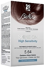 Духи, Парфюмерия, косметика Краска для волос - BioNike Shine On High Sensitivity Hair Colouring Treatment