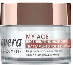 Регенерувальний нічний крем для обличчя - Lavera My Age Regenerating Night Cream — фото N1