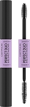 Духи, Парфюмерия, косметика Тушь для ресниц - Catrice Perfect Duo XXL Effect Mascara