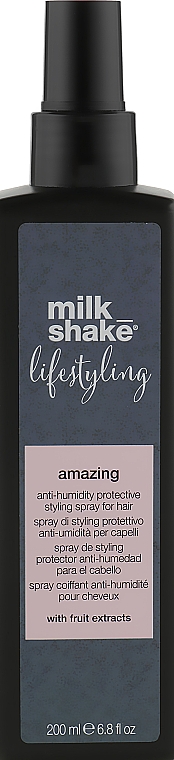 Спрей для волос - Milk_Shake Lifestyling Amazing Anti-Humidity Protective Styling Spray For Hair
