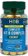 Парфумерія, косметика Харчова добавка "Комплекс вітамінів групи В" - Holland & Barrett High Strength Complete Vit B Complex