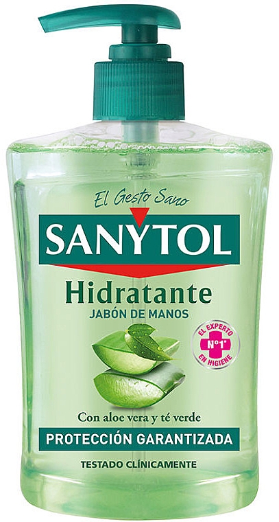 Рідке мило "Антибактеріальне" - Sanytol — фото N1