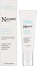 Увлажняющий крем для лица - Nacomi Multi-level Hydration Face Cream — фото N2