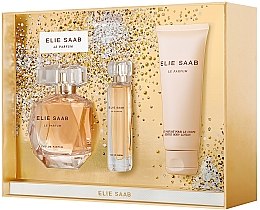 Духи, Парфюмерия, косметика Elie Saab Le Parfum - Набор (edp/90ml + edp/10ml + b/lot/75ml)