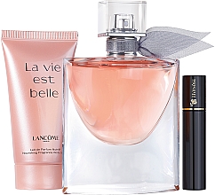 Lancome La Vie Est Belle - Набір (edp/50ml + b/lot/50ml + mascara/2ml) — фото N2
