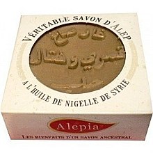 Парфумерія, косметика Традиційне алепське мило з олією чорного кмину - Alepia Soap