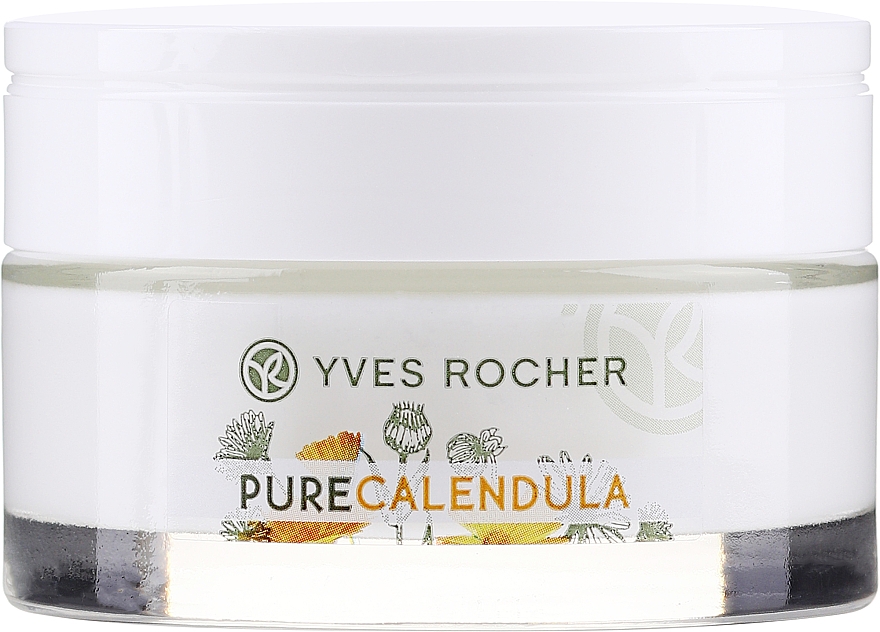 Регенерирующий крем "День & Ночь" - Yves Rocher Pure Calendula Cream — фото N1