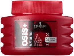 Духи, Парфюмерия, косметика Гель для эффекта мокрых волос - Schwarzkopf Professional Osis+ Wet Blend Slicking Gel