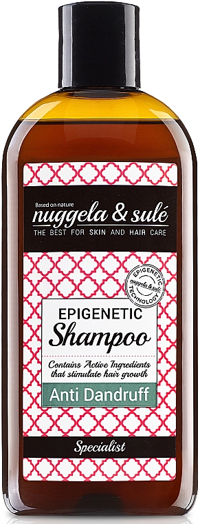 Эпигенетический шампунь против перхоти - Nuggela & Sule` Anti-Dandruff Epigenetic Shampoo — фото N1