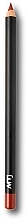 Контурний олівець для губ - MTJ Cosmetics Lip Pencil — фото N1
