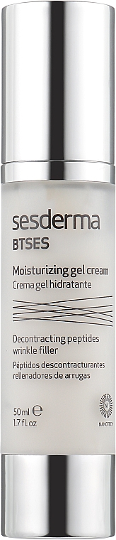 Зволожуючий гель-крем проти зморшок - SesDerma BTSeS Antiwrinkle Moisturizing Cream-Gel