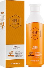 Парфумерія, косметика Тонер для обличчя з екстрактом меду - Etude Honey Cera Toner