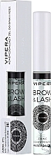 Сыворотка для бровей и ресниц, гипоаллергенная - Vipera Cos-Medica BROW & LASH — фото N2