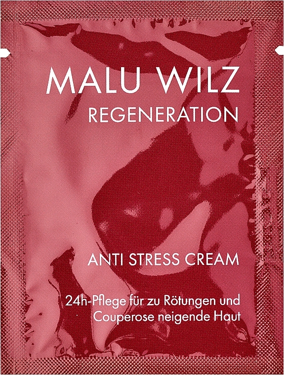 ПОДАРОК! Успокаивающий крем для лица - Malu Wilz Anti Stress Cream (пробник) — фото N1