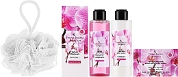 Набір, 5 продуктів - Primo Bagno Wild Orchid Bath Set — фото N2