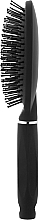 Масажна щітка для волосся овальна, 10 рядів - Titania Salon Professional — фото N2