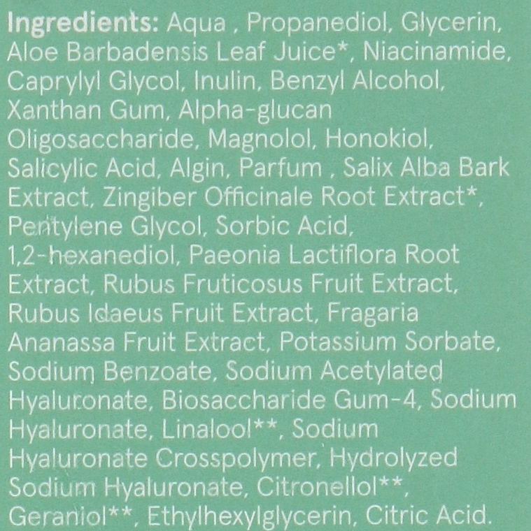 Сыворотка с ниацинамидом для жирной и проблемной кожи - HAAN Face Serum Blemish Control for Oily Skin — фото N3