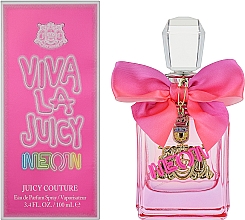 Juicy Couture Viva La Juicy Neon - Парфюмированная вода — фото N4