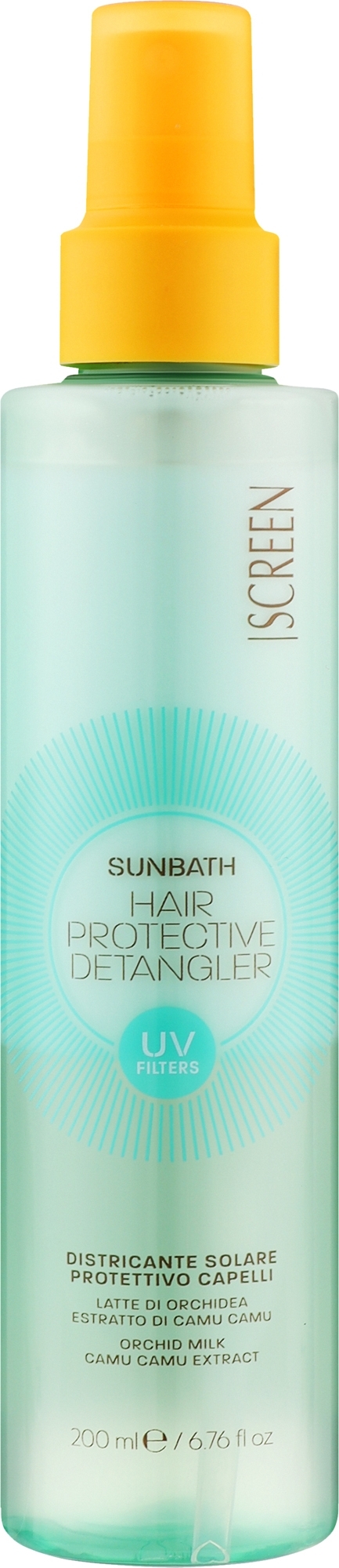 Спрей для волосся - Screen Sun Control Sunbath Hair Protective Detangler — фото 200ml