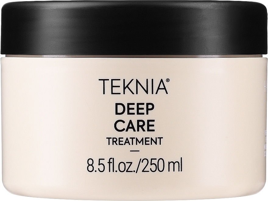 Відновлювальна маска для пошкодженого волосся - Lakme Teknia Deep Care Treatment — фото N1