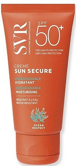 Солнцезащитный крем - SVR Sun Secure Biodegradable Moisturizing Cream 