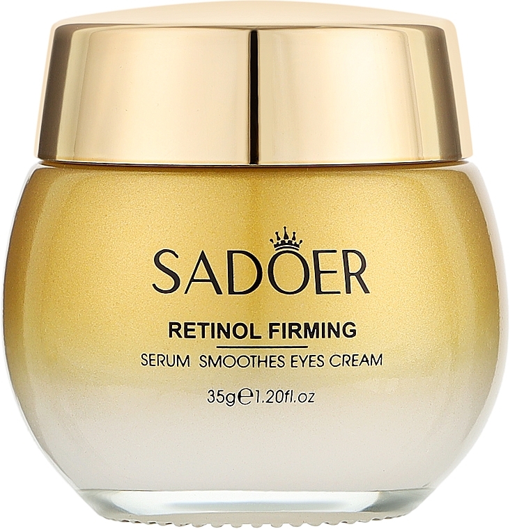 Крем вокруг глаз с ретинолом - Sadoer Retinol Firming Smoothes Eyes Cream