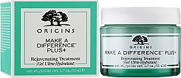 Восстанавливающий гель для лица - Origins Make A Difference Plus+ Rejuvenating Treatment-Gel — фото N2