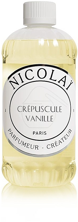 Спрей для дома - Nicolai Parfumeur Createur Crépuscule Vanille Spray Refill (сменный блок) — фото N1