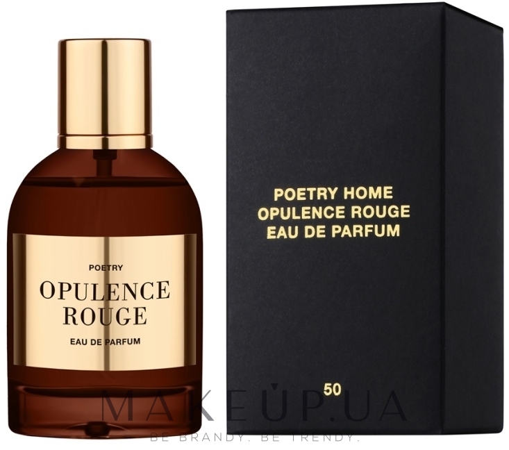 Poetry Home Opulence Rouge - Парфюмированная вода — фото 50ml