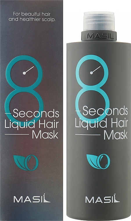 УЦЕНКА Маска для объема волос - Masil 8 Seconds Liquid Hair Mask * — фото N6