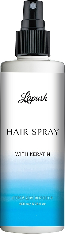Спрей для волосся з кератином - Lapush — фото N1