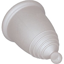 Менструальная чаша с шариком, размер L, прозрачная - MeLuna Sport Menstrual Cup Ball — фото N1