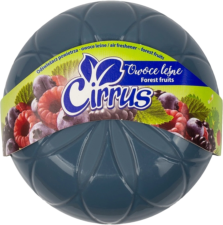Гелевий освіжувач повітря "Лісові ягоди" - Cirrus — фото N1