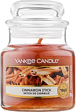 Ароматическая свеча "Палочки корицы" в банке - Yankee Candle Cinnamon Stick — фото N1
