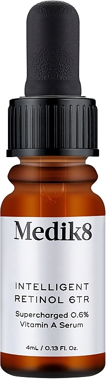 Ночная интенсивная сыворотка с ретинолом 0,6% - Medik8 Intelligent Retinol 6TR (пробник) — фото N1
