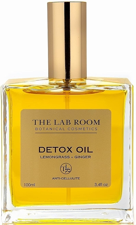Олія для тіла та волосся - The Lab Room Detox Oil — фото N1