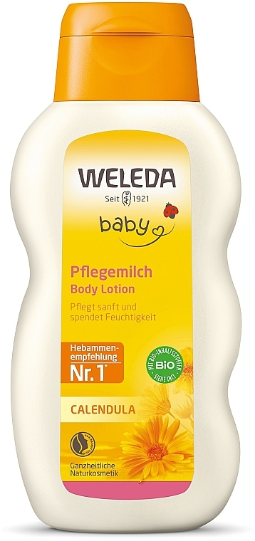 Лосьон для тела "Baby" с календулой - Weleda Baby Calendula Body Milk