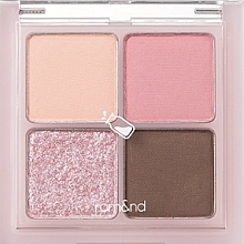 Духи, Парфюмерия, косметика Тени для век - Rom&nd Better Than Eyes Palette