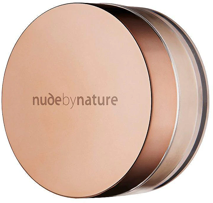 Рассыпчатая пудра - Nude by Nature Radiant Loose Powder Foundation — фото N2