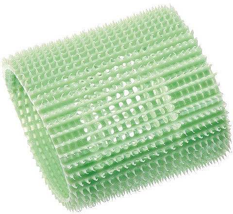 Бігуді пластикові м'які 65 мм, зелені - Olivia Garden — фото N1