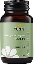 Харчова добавка "Брахмі" - Fushi Organic Brahmi Capsules — фото N1