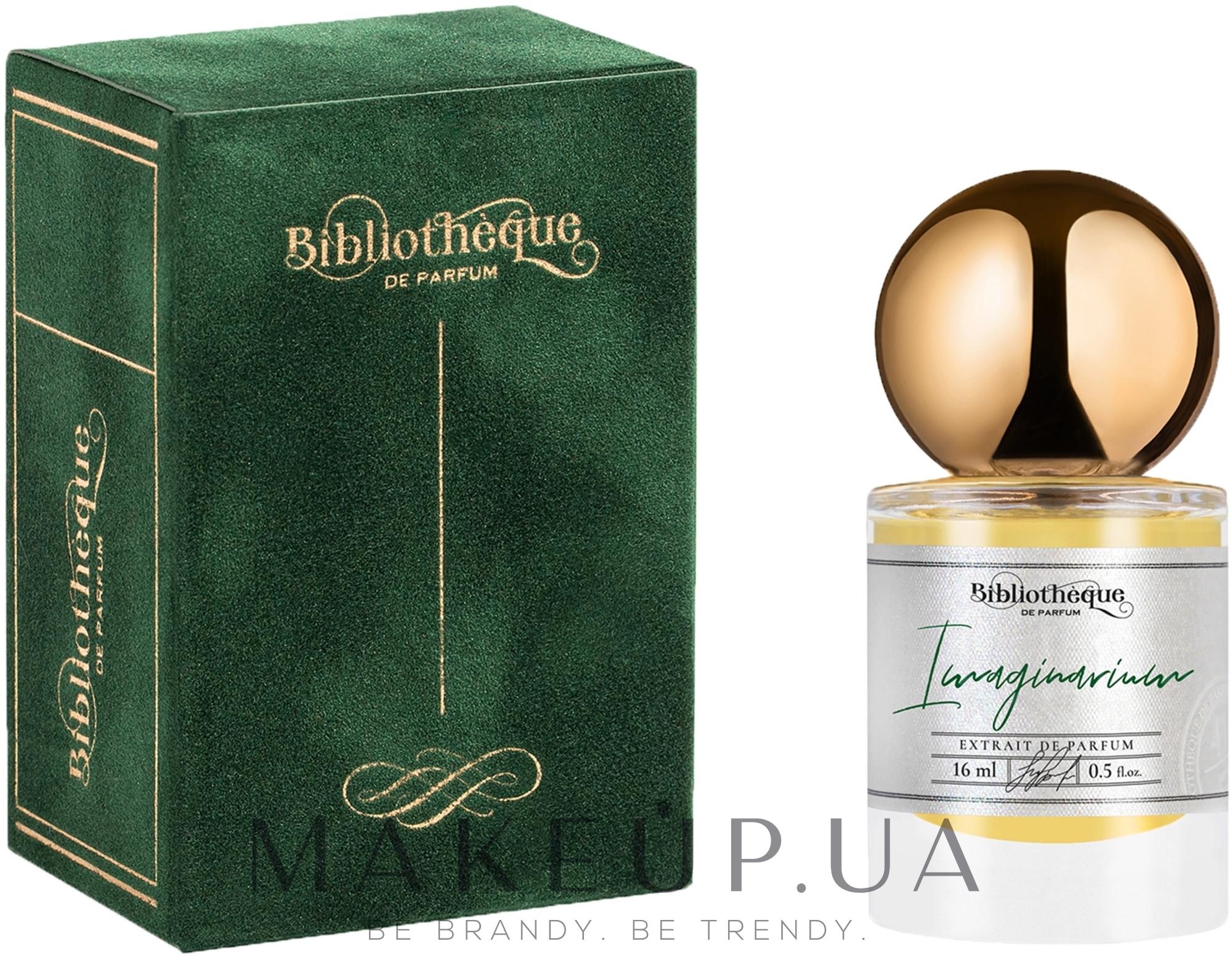 Bibliotheque de Parfum Imaginarium - Парфюмированная вода (мини) — фото 16ml