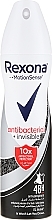 Духи, Парфюмерия, косметика Дезодорант-антиперспирант - Rexona Antibacterial Invisible Antiperspirant