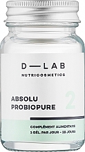 Пищевая добавка "Пробиотики" - D-Lab Nutricosmetics Pure Probiopure — фото N1