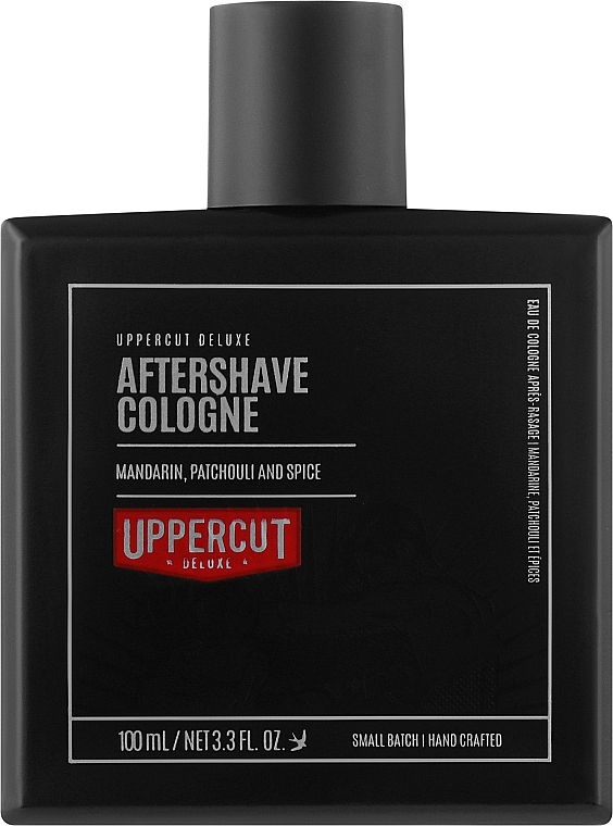 Одеколон после бритья - Uppercut Deluxe Aftershave Cologne