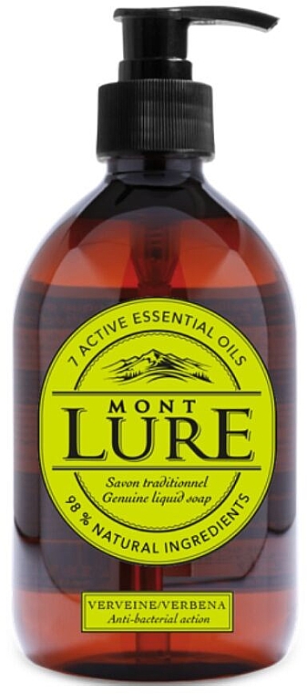 Рідке мило для рук "Вербена" - Mont Lure Antibacterial Liquid Soap Verbena — фото N1