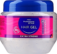Гель для укладання волосся - Professional Style Hair Gel Extra Strong With Pro Vitamin B5 — фото N1