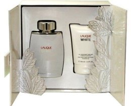 Духи, Парфюмерия, косметика Lalique Lalique White Set - Набор (edt/125ml + sh/gel/100ml)