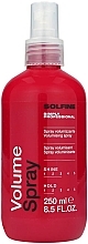 Спрей для придания объема волосам - Solfine Volume Spray — фото N1